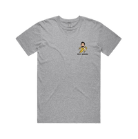 S / Grey / Small Front Design Eric Banana 🍌 - Men's T Shirt