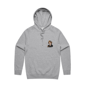 S / Grey / Small Front Design It's 5 o'clock Somewhere ⌚ - Unisex Hoodie