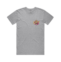 S / Grey / Small Front Design It's Britney 🐍 - Men's T Shirt