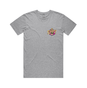 S / Grey / Small Front Design It's Britney 🐍 - Men's T Shirt