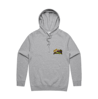 S / Grey / Small Front Design Jabba The Slut ⛓️ - Unisex Hoodie
