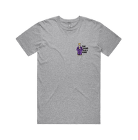S / Grey / Small Front Design K Rudd Handball King 👑 - Men's T Shirt