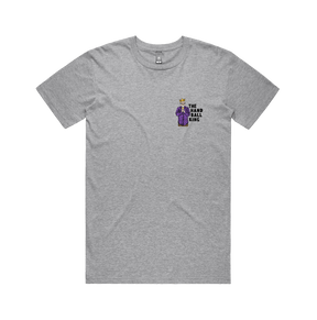 S / Grey / Small Front Design K Rudd Handball King 👑 - Men's T Shirt