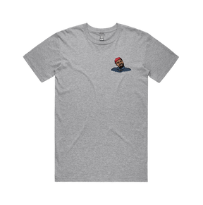 S / Grey / Small Front Design Make America Yeezy Again 🦅 - Men's T Shirt