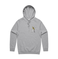 S / Grey / Small Front Design Mummaaaaa 🎙️ - Unisex Hoodie