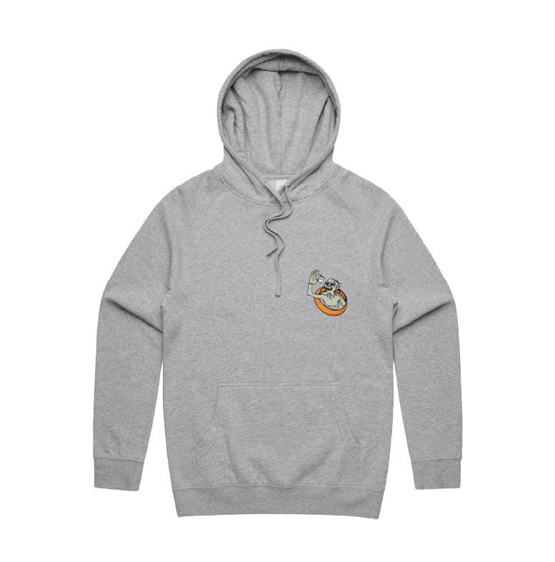 S / Grey / Small Front Design My Precious 👃🏻 - Unisex Hoodie