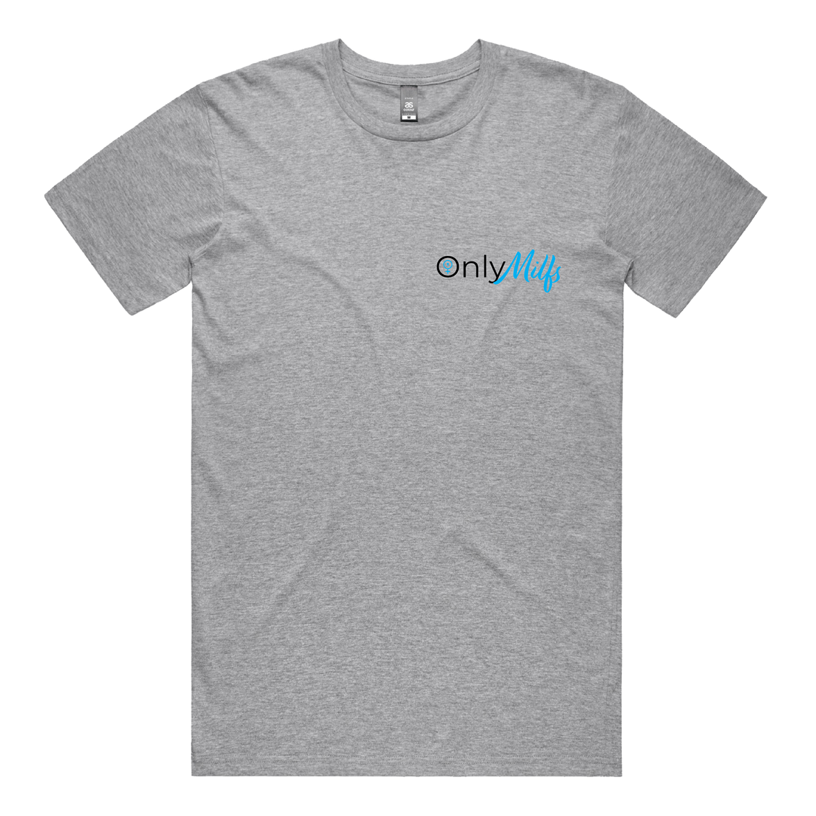 S / Grey / Small Front Design Only Milfs 👩‍👧‍👦👀 - Men's T Shirt