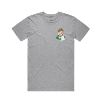 S / Grey / Small Front Design Success Kid ✊ - Men's T Shirt