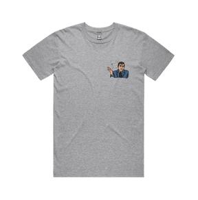 S / Grey / Small Front Design That's What She Said 🖨️ - Men's T Shirt