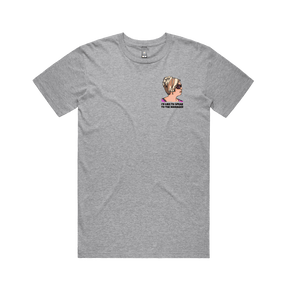 S / Grey / Small Front Design Unleash the Karen 😤 - Men's T Shirt