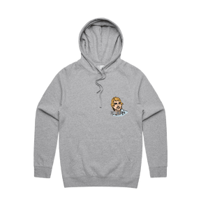 S / Grey / Small Front Design Wow 😲 - Unisex Hoodie