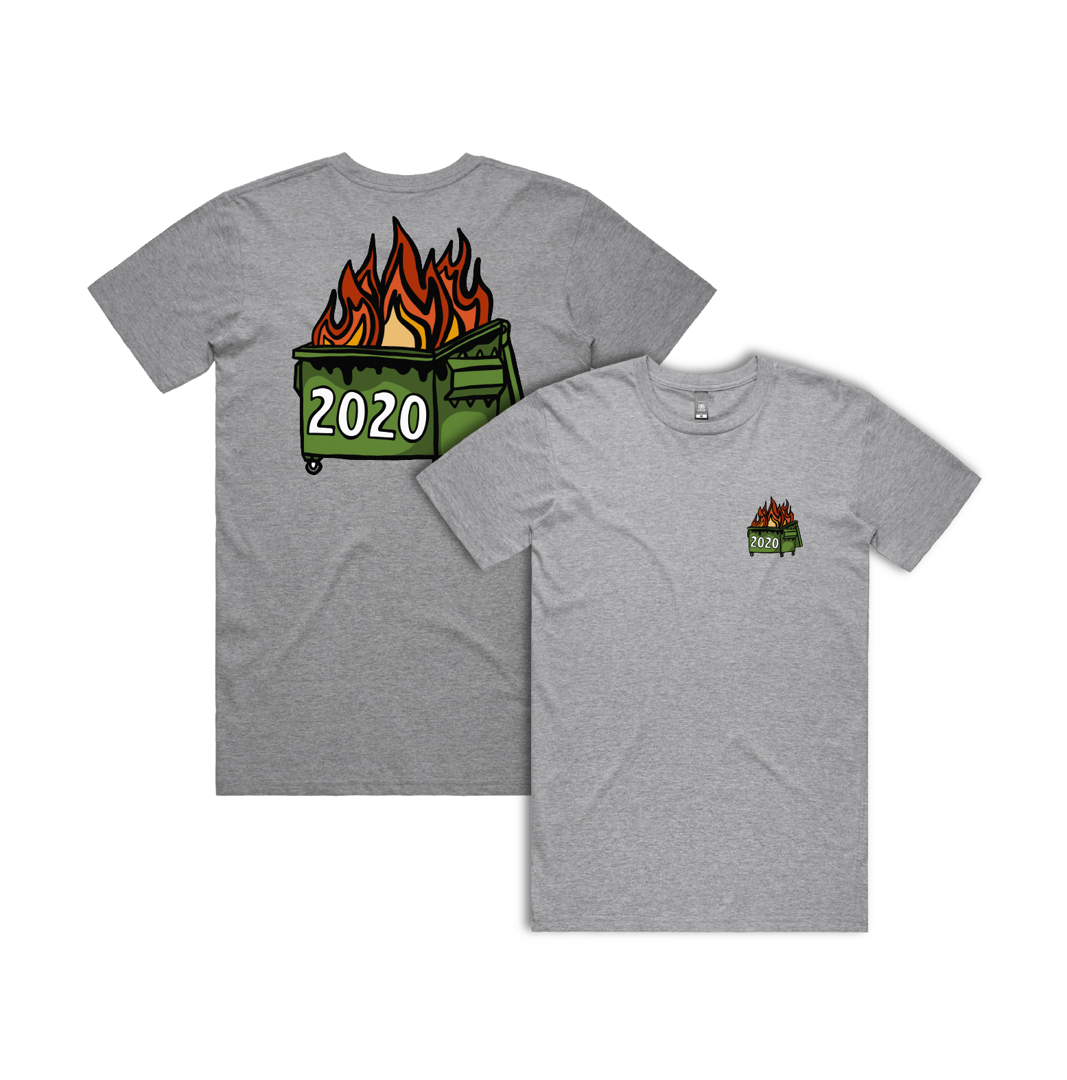 2020 Dumpster Fire 🗑️ - Men's T Shirt