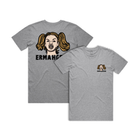 S / Grey / Small Front & Large Back Design Ermahgerd! 🤓 - Men's T Shirt