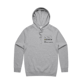 S / Grey / Small Front Print 2020 Review ⭐ - Unisex Hoodie