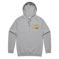 S / Grey / Small Front Print ANKO Addict 💉 - Unisex Hoodie