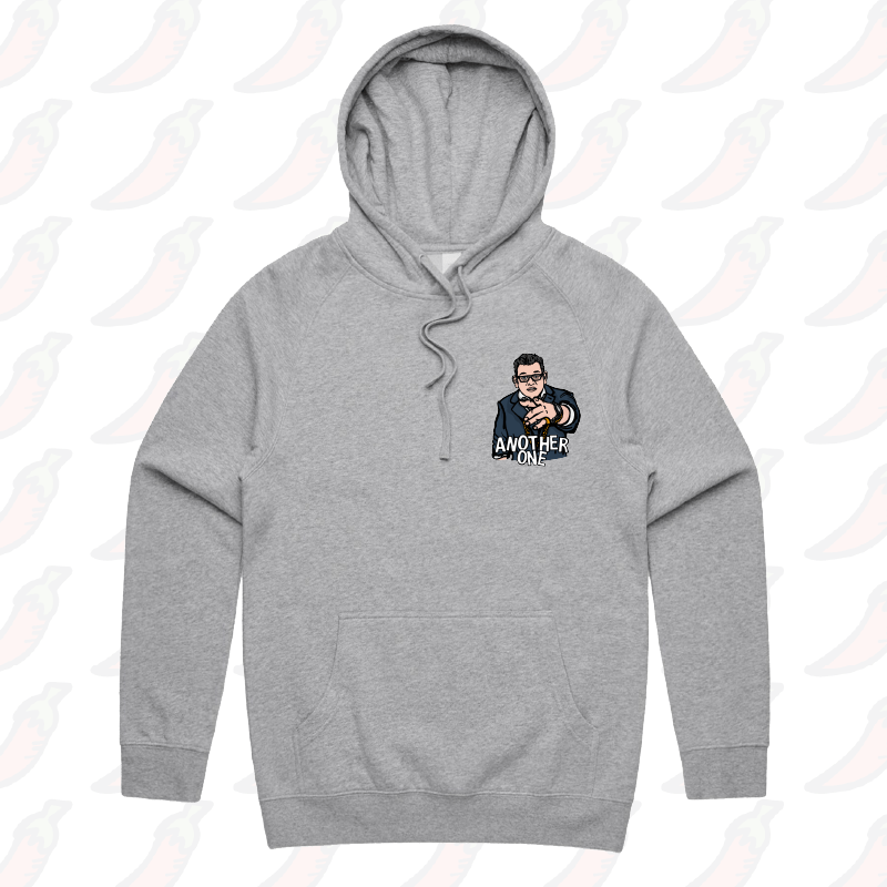 S / Grey / Small Front Print Dan Andrews "Another One" 🔒 - Unisex Hoodie