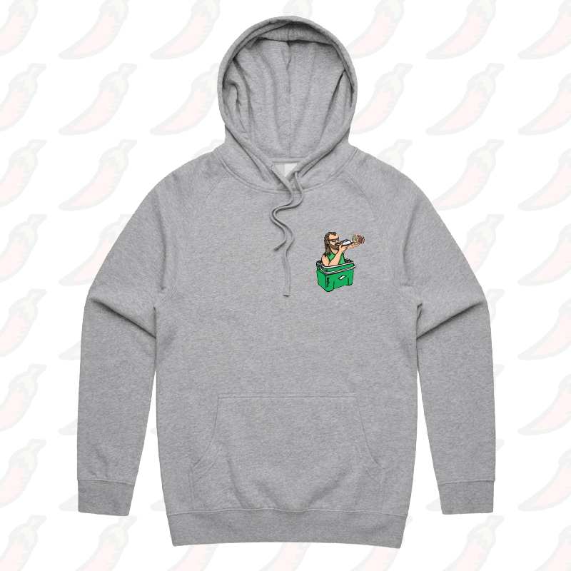 S / Grey / Small Front Print GREAT NORTHERN SHOEY 🍺 - Unisex Hoodie