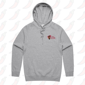 S / Grey / Small Front Print Kanye Love 🙌🏿 - Unisex Hoodie