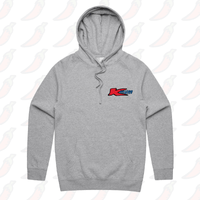 S / Grey / Small Front Print KMum 🛒 – Unisex Hoodie