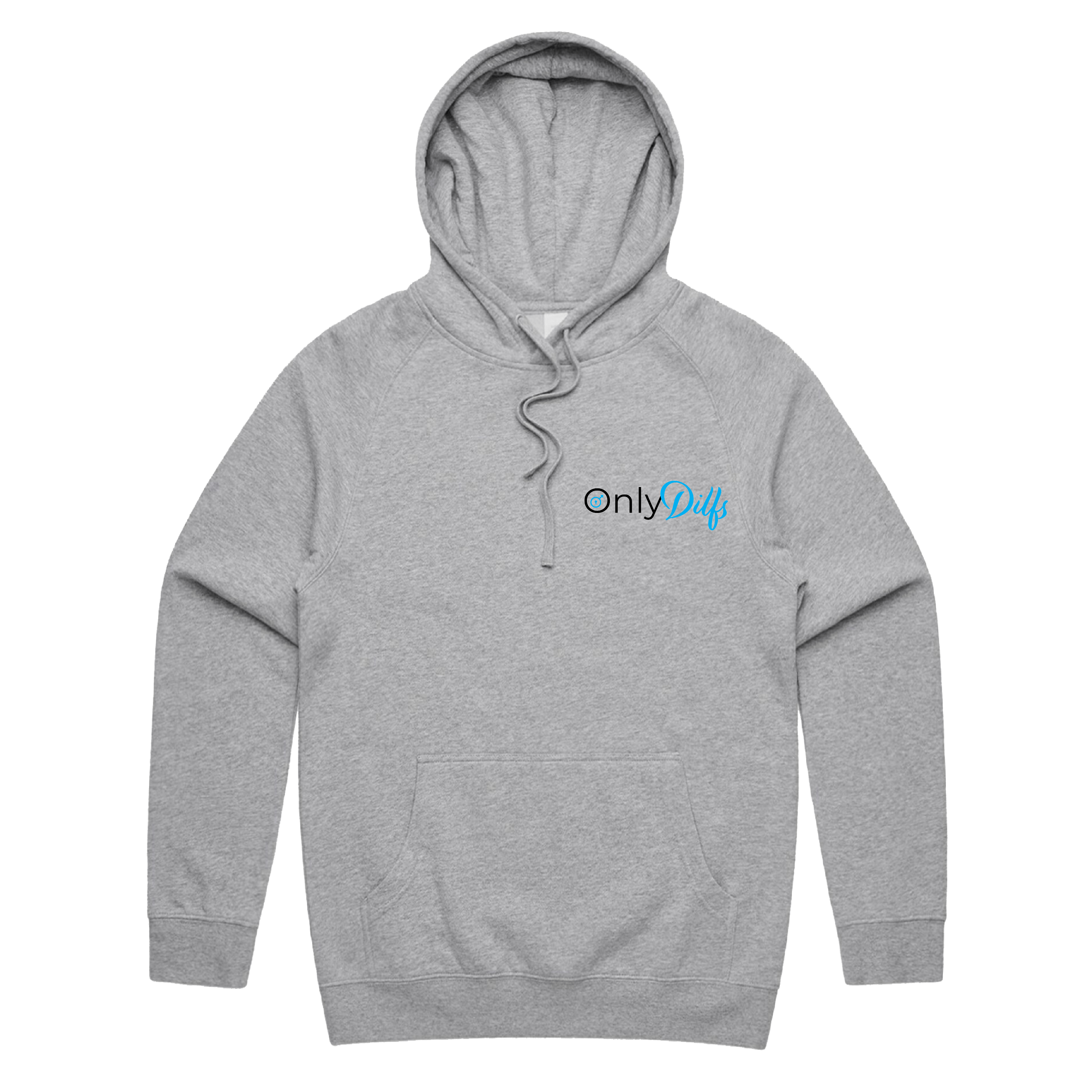S / Grey / Small Front Print Only Dilfs 👨‍👧‍👦👀 – Unisex Hoodie