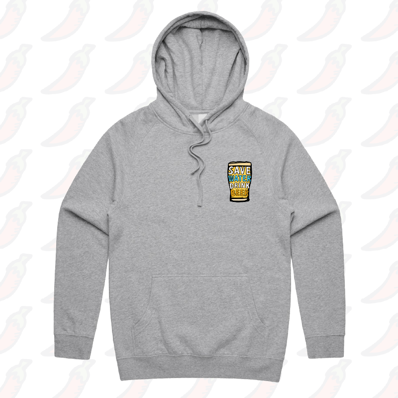 Hoodie with 2025 drink pocket