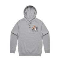 S / Grey / Small Front Print Scomo Sugar Daddy 💸 - Unisex Hoodie