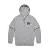 S / Grey / Small Front Print She'll Be Right 🤷‍♂️ - Unisex Hoodie