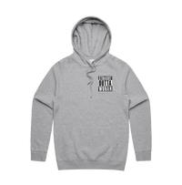 S / Grey / Small Front Print Straight Outta Wuhan ✊🏾 - Unisex Hoodie