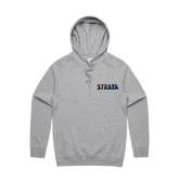 S / Grey / Small Front Print Straya 🐨 - Unisex Hoodie