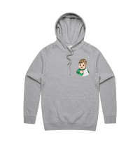 S / Grey / Small Front Print Success Kid ✊ - Unisex Hoodie