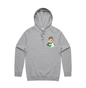 S / Grey / Small Front Print Success Kid ✊ - Unisex Hoodie