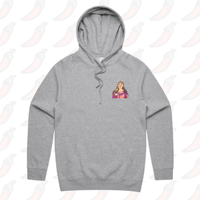 S / Light Grey / Small Front Print Cool Cats & Kittens 😸 - Unisex Hoodie