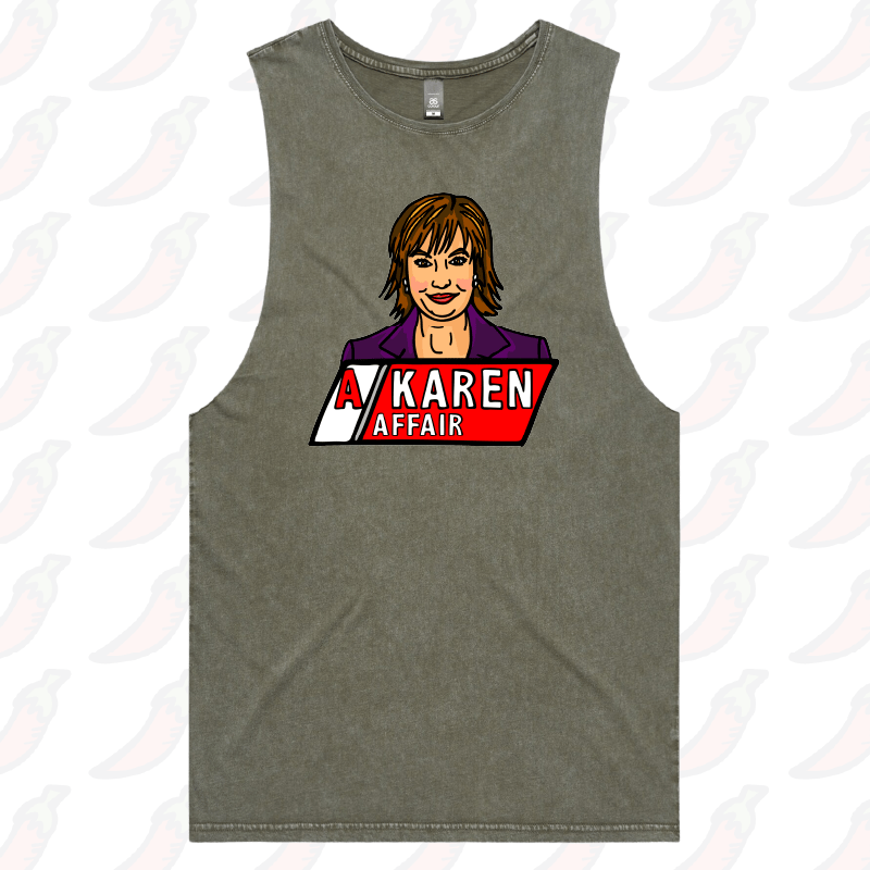 S / Moss / Large Front Design A Karen Affair 📺 – Tank