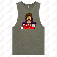 S / Moss / Large Front Design A Karen Affair 📺 – Tank