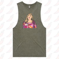 S / Moss / Large Front Design Cool Cats & Kittens 😸 - Tank
