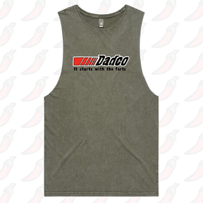 S / Moss / Large Front Design Dadco 🔧💨 –  Tank