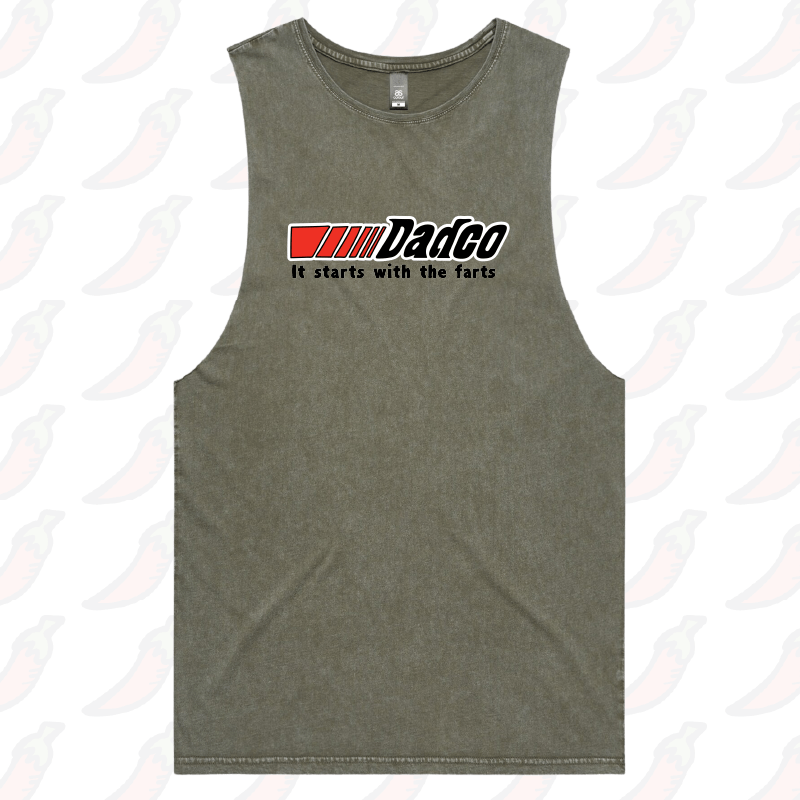 S / Moss / Large Front Design Dadco 🔧💨 –  Tank