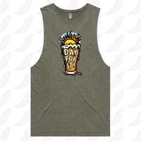 S / Moss / Large Front Design Day For It ☀️ - Tank