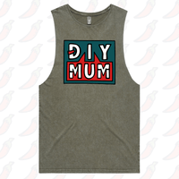 S / Moss / Large Front Design DIY Mum 🔨 –  Tank