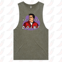 S / Moss / Large Front Design HOW YOU DOIN? 😏 – Tank