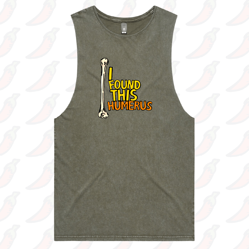 S / Moss / Large Front Design I Found This Humerus 🦴 – Tank