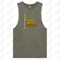 S / Moss / Large Front Design I Found This Humerus 🦴 – Tank