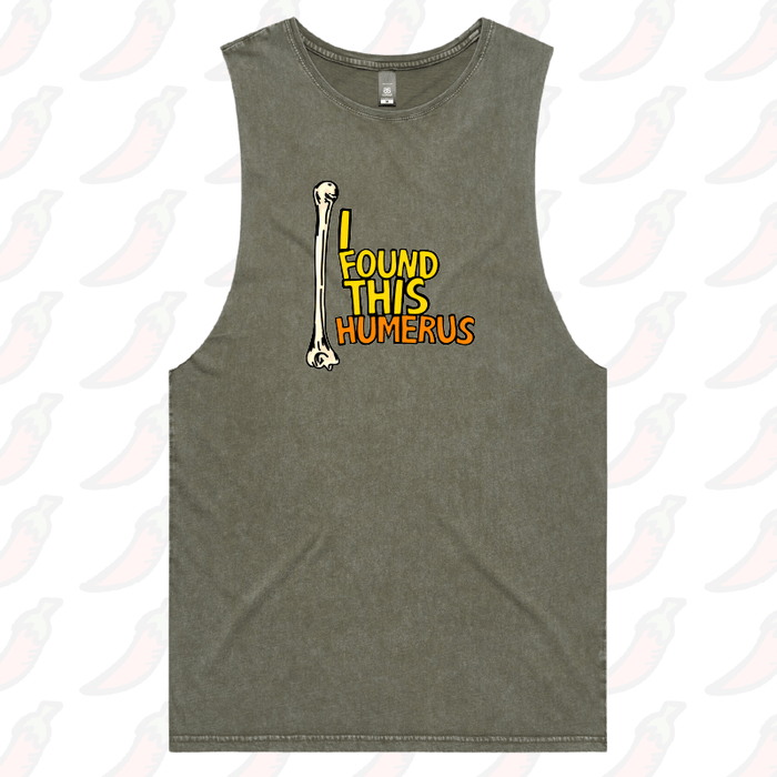S / Moss / Large Front Design I Found This Humerus 🦴 – Tank