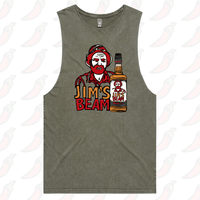 S / Moss / Large Front Design Jim’s Beam 🥃👍 – Tank