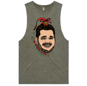 S / Moss / Large Front Design Michael Bauble 🎤🎄 – Tank