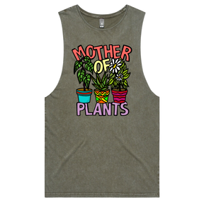 S / Moss / Large Front Design Mother Of Plants 🌱🎍 – Tank