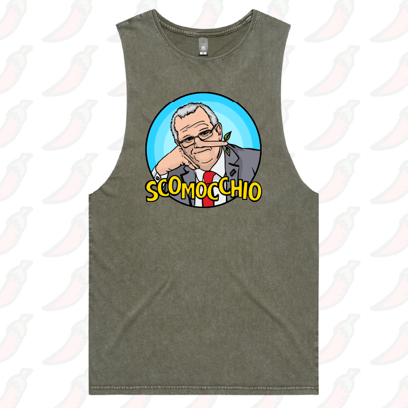 S / Moss / Large Front Design Scomocchio 👃 – Tank