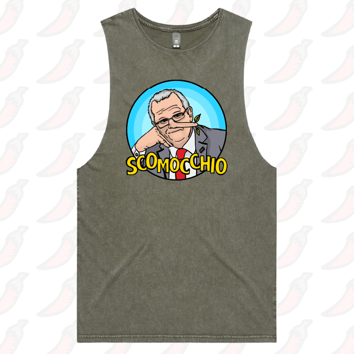 S / Moss / Large Front Design Scomocchio 👃 – Tank