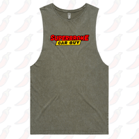 S / Moss / Large Front Design Superbroke Car guy 🚗💸 – Tank