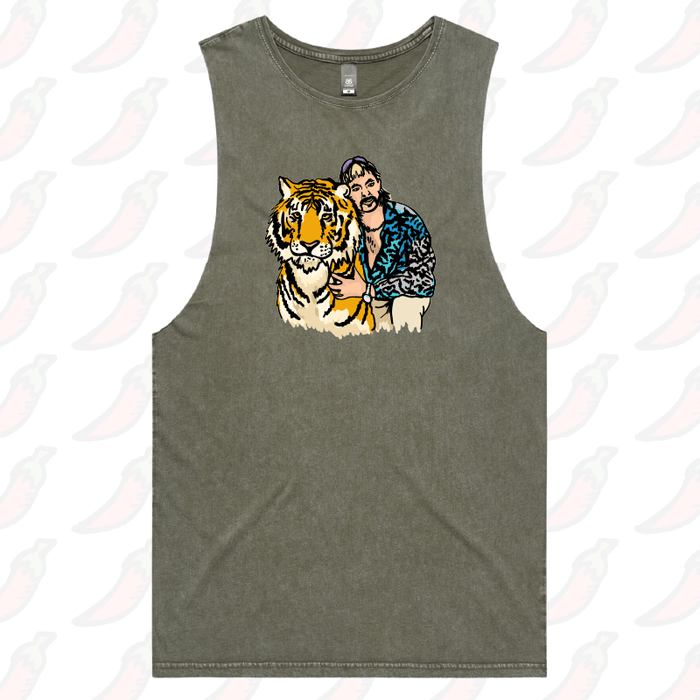 The King of Tigers 🐯 - Tank